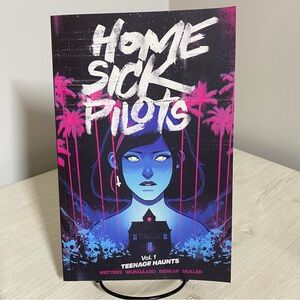 Home Sick Pilots Vol 1 Indie Horror Graphic Novel PB Image Comics